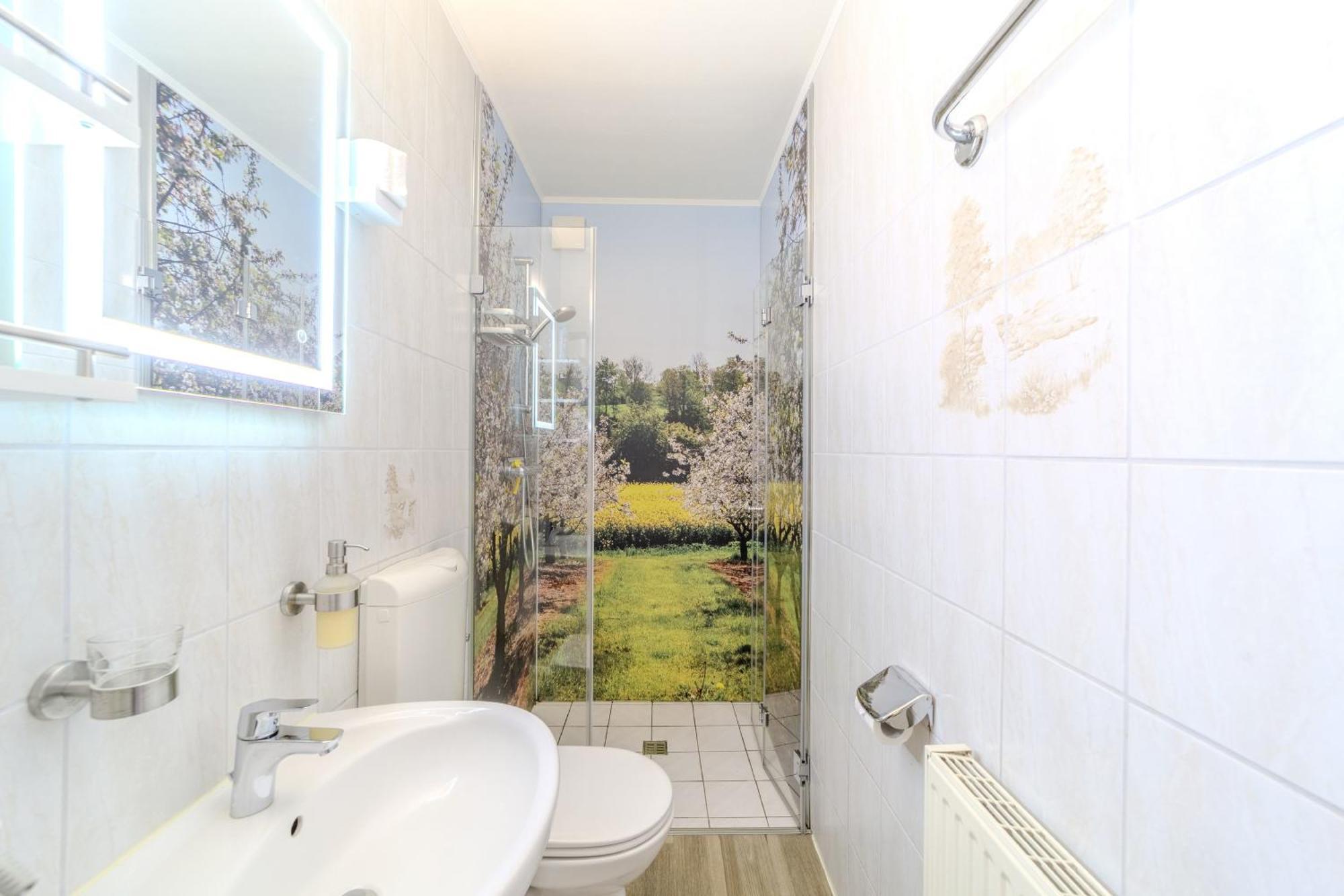 Familienhof Brüning - Doppelzimmer Waldesruh II Meppen Exterior foto